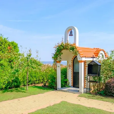 דירה Maria's Camp - Seaside Studio In Atia *